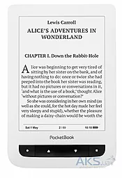 Электронная книга PocketBook 624 Basic Touch RB White - миниатюра 2