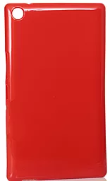 Чехол для планшета BeCover Silicone case Asus Z370 ZenPad 7 C Red (700726) - фото Чехол для планшета BeCover Silicone case Asus Z370 ZenPad 7 C Red (700726)