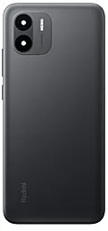 Задняя крышка корпуса Xiaomi Redmi A1 / Redmi A2 со стеклом камеры Original Black