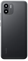 Задня кришка корпусу Xiaomi Redmi A1 зі склом камери Original Black - фото Задня кришка корпусу Xiaomi Redmi A1 зі склом камери Original Black