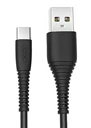 Кабель USB XO NB-P153 10w 2a USB Type-C cable black