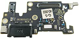 Нижняя плата Motorola Edge 30 Neo XT2245 с разъемом зарядки, с разъемом Sim-карты, микрофоном - фото Нижняя плата Motorola Edge 30 Neo XT2245 с разъемом зарядки, с разъемом Sim-карты, микрофоном