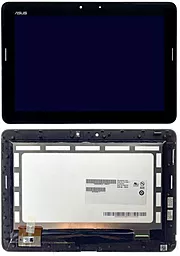 Дисплей для планшету Asus Transformer Pad TF303CL + Touchscreen with frame Black