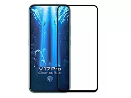 Защитное стекло TOTO 5D Full Cover Vivo V17 Black (F_114488)