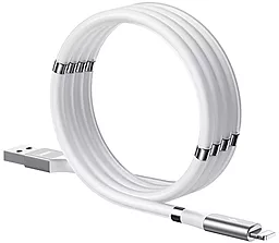 Кабель Remax RC-125i USB-A - Lightning 10.5w 1м cable White - фото Кабель Remax RC-125i USB-A - Lightning 10.5w 1м cable White
