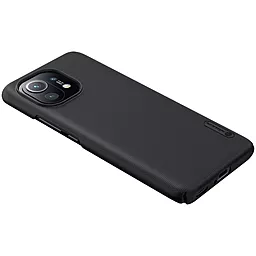 Чехол Nillkin Matte Xiaomi Mi 11 Lite Black - миниатюра 3