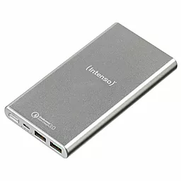 Повербанк Intenso Q10000 10000mAh (7334531) Silver - фото Повербанк Intenso Q10000 10000mAh (7334531) Silver