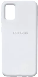 Чехол Epik Silicone Cover Full Protective (AA) Samsung A025 Galaxy A02s White