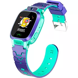 Смарт-годинник ExtraDigital WTC02 Green / Purple - фото Смарт-годинник ExtraDigital WTC02 Green / Purple