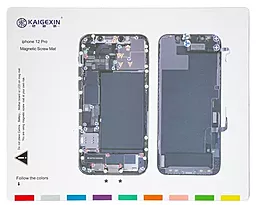 Магнітний мат Kaigexin для Apple iPhone 12 Pro - фото Магнітний мат Kaigexin для Apple iPhone 12 Pro