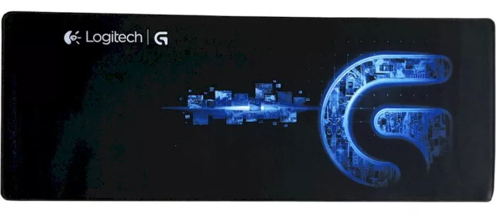 Коврик Voltronic LogiTech 800x300 Black (01163) - фото 1