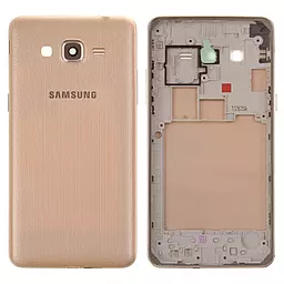 Корпус для Samsung G532 Galaxy J2 Prime Gold