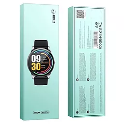 Смарт-часы Hoco Smart Sports Watch Y10 Pro Black - миниатюра 5