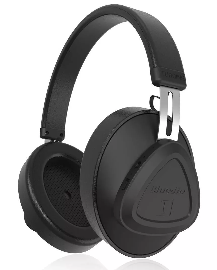 Наушники Bluedio TMS Black - фото 1
