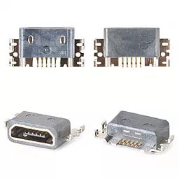 Роз'єм зарядки Nokia Lumia 720 / Lumia 820 5 pin, micro-USB - фото Роз'єм зарядки Nokia Lumia 720 / Lumia 820 5 pin, micro-USB