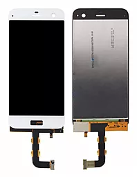 Дисплей ZTE Blade S7 с тачскрином, White - фото Дисплей ZTE Blade S7 с тачскрином, White