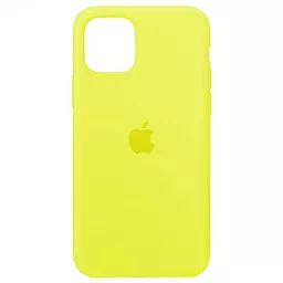Чехол Silicone Case Full for Apple iPhone 11 Flash