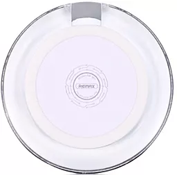 Беспроводное (индукционное) зарядное устройство Remax RP-W1 1a wireless charger White - фото Беспроводное (индукционное) зарядное устройство Remax RP-W1 1a wireless charger White