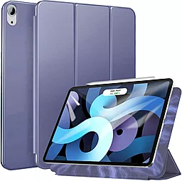 Чохол для планшету BeCover Magnetic для Apple iPad Air 10.9" 2020, 2022, iPad Pro 11" 2018 Purple (705552) - фото Чохол для планшету BeCover Magnetic для Apple iPad Air 10.9" 2020, 2022, iPad Pro 11" 2018 Purple (705552)