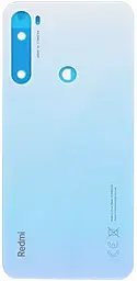 Задняя крышка корпуса Xiaomi Redmi Note 8 / Redmi Note 8 2021 со стеклом камеры, Original Moonlight White - фото Задняя крышка корпуса Xiaomi Redmi Note 8 / Redmi Note 8 2021 со стеклом камеры, Original Moonlight White