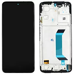 Дисплей Xiaomi Poco X5 з тачскріном і рамкою, оригінал, Black