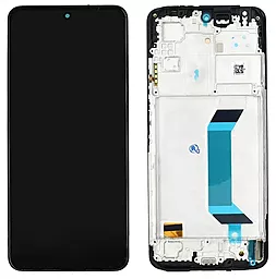 Дисплей Xiaomi Poco X5 с тачскрином и рамкой, оригинал, Black - фото Дисплей Xiaomi Poco X5 с тачскрином и рамкой, оригинал, Black