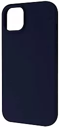Чехол Wave Full Silicone Cover для Apple iPhone 14 Plus, iPhone 15 Plus Midnight Blue