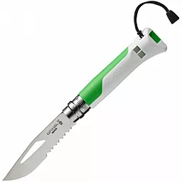 Нож Opinel №8 Outdoor (002319) Зеленый