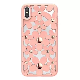 Чохол SwitchEasy Fleur Case for iPhone XS Max Pink (GS-103-46-146-18)