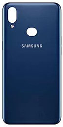 Задняя крышка корпуса Samsung Galaxy A10S 2019 A107 Original Blue - фото Задняя крышка корпуса Samsung Galaxy A10S 2019 A107 Original Blue