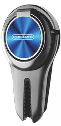 Держатель Remax Car Vent Phone Ring Stand Blue (RL-BK01) - фото 1