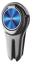 Держатель Remax Car Vent Phone Ring Stand Blue (RL-BK01) - фото Держатель Remax Car Vent Phone Ring Stand Blue (RL-BK01)