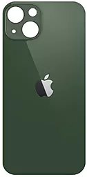 Задняя крышка корпуса Apple iPhone 13 (small hole) Original Green - фото Задняя крышка корпуса Apple iPhone 13 (small hole) Original Green