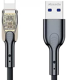 Кабель Proda USB-A - Lightning 12w 3a 1м cable Black (PD-B94i-BK) - фото Кабель Proda USB-A - Lightning 12w 3a 1м cable Black (PD-B94i-BK)