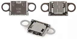 Роз'єм зарядки Samsung Galaxy Note 4 N910 / Galaxy Note Edge N915 11 pin micro-USB - фото Роз'єм зарядки Samsung Galaxy Note 4 N910 / Galaxy Note Edge N915 11 pin micro-USB