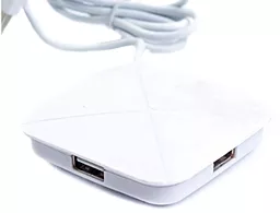 USB хаб (концентратор) EasyLife 4xUSB 2.0 Hub Box Type White