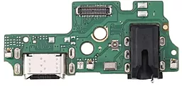 Нижняя плата Tecno Camon 17P CG7n, с разъемом зарядки, наушников и микрофоном - фото Нижняя плата Tecno Camon 17P CG7n, с разъемом зарядки, наушников и микрофоном