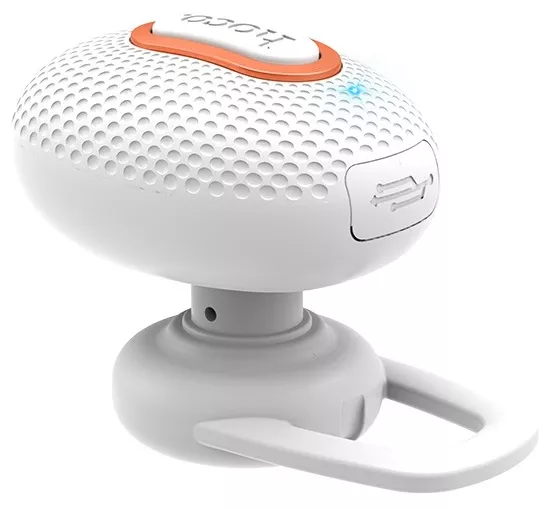 Блютуз гарнітура Hoco E28 Cool Road White - фото 1