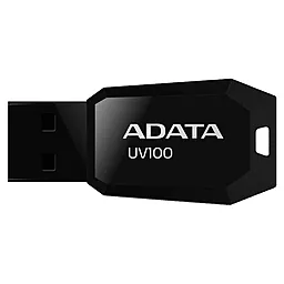 Флешка ADATA 8GB USB 2.0 UV100 (AUV100-8G-RBK)