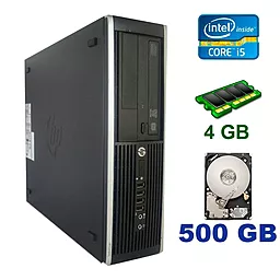 Комп'ютер HP 8300 SFF/Intel Core i5-3470/4GB DDR3/HDD 500GB/ Б/У