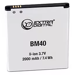 Акумулятор Xiaomi Mi2A / BM40 / BMX6439 (2000 mAh) ExtraDigital