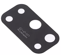 Стекло камеры Realme 7 Pro / X7 без рамки (64 MP) Black - фото Стекло камеры Realme 7 Pro / X7 без рамки (64 MP) Black