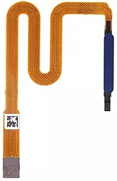 Шлейф Samsung Galaxy A03s A037 со сканером отпечатка пальца Original Blue - фото Шлейф Samsung Galaxy A03s A037 со сканером отпечатка пальца Original Blue