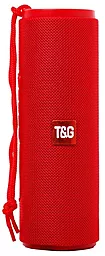 Колонки акустичні T&G TG-604 Red - фото Колонки акустичні T&G TG-604 Red