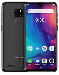 Смартфон UleFone Note 7P 3/32GB Black (6937748733171) - фото Смартфон UleFone Note 7P 3/32GB Black (6937748733171)