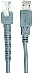 Кабель (шлейф) PowerPlant USB (M) - RJ45 (M), 1m (CA911905) - миниатюра 2