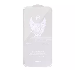 Захисне скло WK Kingkong 4D Curved Tempered Glass для Apple iPhone 7 Plus, iPhone 8 Plus White (WTP-010-8PWH) - фото Захисне скло WK Kingkong 4D Curved Tempered Glass для Apple iPhone 7 Plus, iPhone 8 Plus White (WTP-010-8PWH)