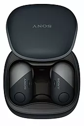 Наушники Sony WF-SP700N Black - миниатюра 5 Наушники Sony WF-SP700N Black - миниатюра 5