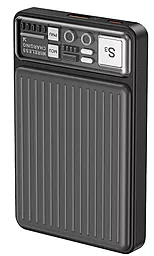 Повербанк XO PR218 10000 mAh 15W QC/PD Gray - фото Повербанк XO PR218 10000 mAh 15W QC/PD Gray
