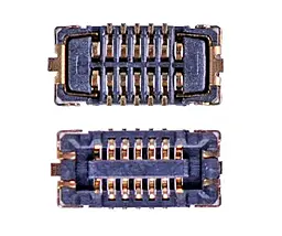 Коннектор материнской платы Apple iPhone 6S Plus для шлейфа кнопки включения - фото Коннектор материнской платы Apple iPhone 6S Plus для шлейфа кнопки включения